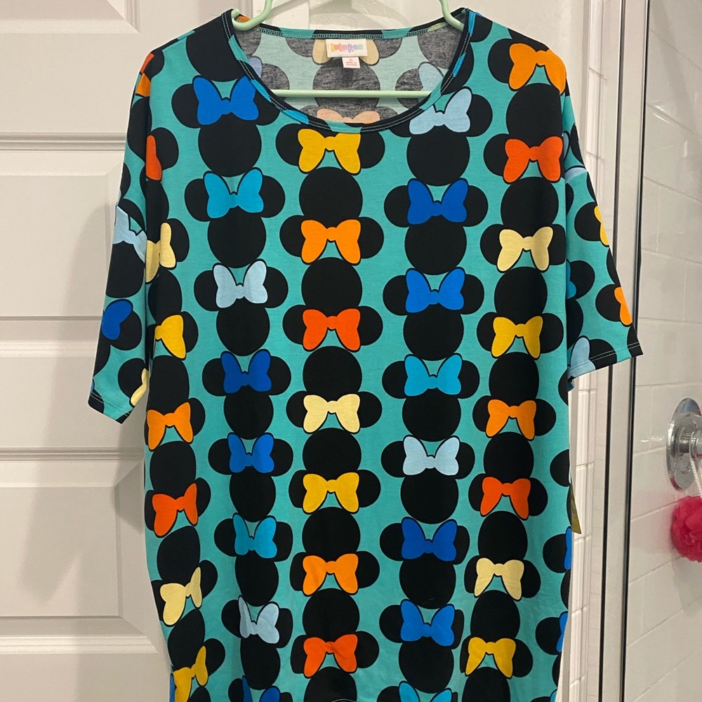LuLaRoe Disney Irma tunic
